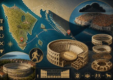 découvrez l'amphithéâtre romain de pula en istrie, un trésor historique souvent éclipsé par dubrovnik, mais incontournable lors de votre voyage en croatie.