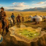 découvrez un safari à cheval unique en mongolie, explorez les vastes steppes et les campements nomades authentiques, bien loin des yourtes touristiques d'oulan-bator.