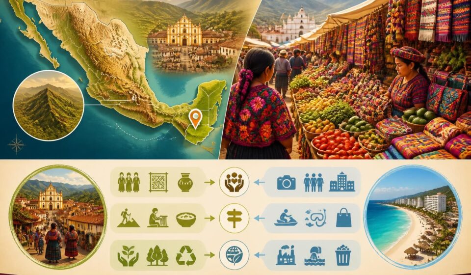 découvrez san cristóbal de las casas, niché dans les hauts plateaux du chiapas, avec ses marchés authentiques tzotzils, une destination authentique souvent éclipsée par cancún dans les brochures touristiques.