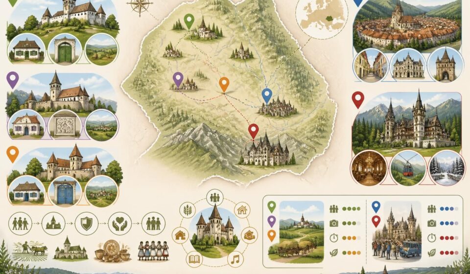 découvrez la transylvanie authentique hors des sentiers battus dracula avec les charmes des villages saxons de viscri, rimetea et biertan, éclipsés par brasov et sinaia.