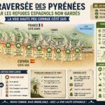 découvrez la traversée des pyrénées par les refuges espagnols non gardés, une voie haute méconnue côté sud, idéale pour les randonneurs français en quête d'aventure et d'authenticité.