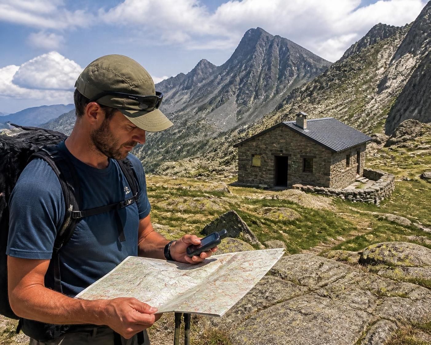 découvrez la traversée méconnue des pyrénées via les refuges espagnols non gardés, une voie haute et sauvage idéale pour les randonneurs français cherchant une aventure authentique côté sud.