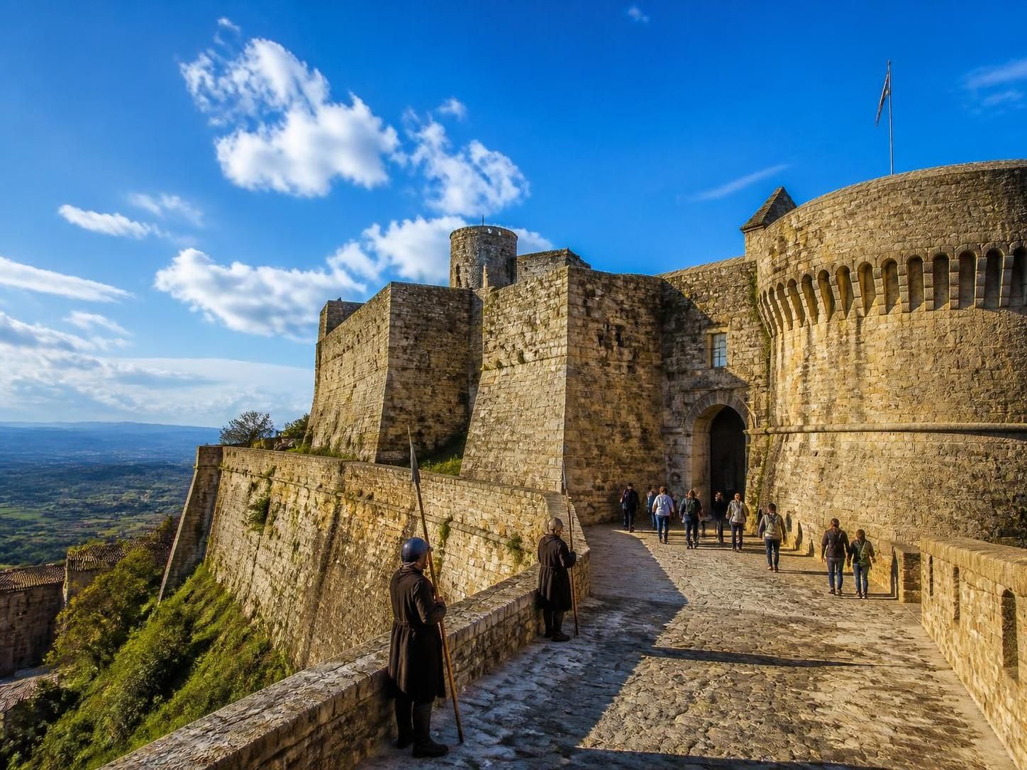 découvrez volterra, la cité étrusque perchée au-dessus de la valdicecina, un trésor historique que les groupes touristiques de san gimignano ne visitent jamais, offrant une expérience authentique et paisible.