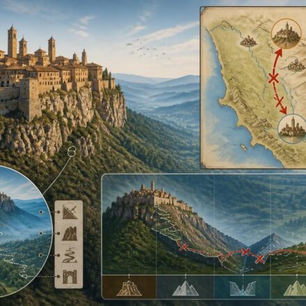 découvrez volterra, la mystérieuse ville étrusque perchée au-dessus de la valdicecina, un joyau souvent ignoré par les groupes touristiques de san gimignano.